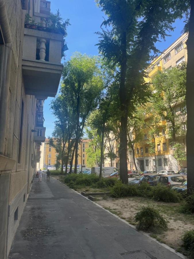 Porta Venezia Apartament Milán Exteriér fotografie