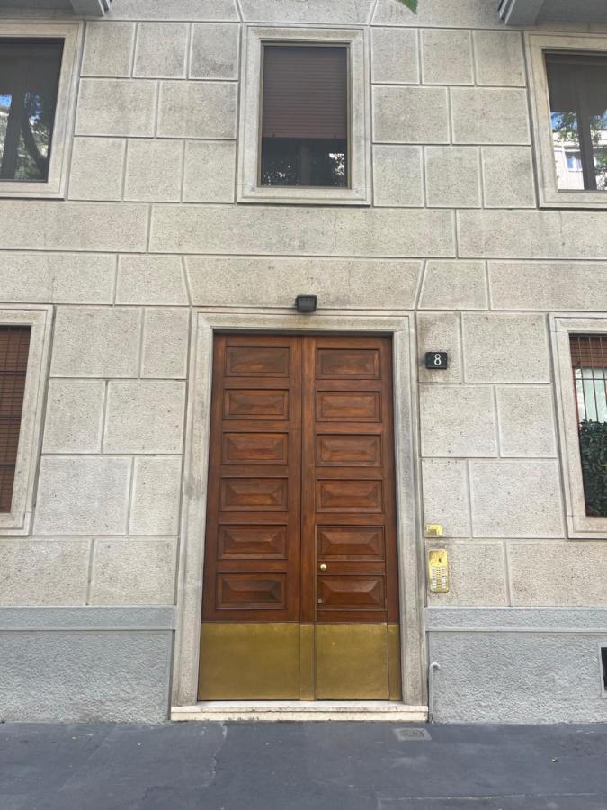 Porta Venezia Apartament Milán Exteriér fotografie